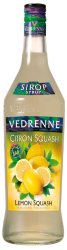 Vedrenne Lemon Squash (Лимонный Сквош) сироп ст/бут 1л
