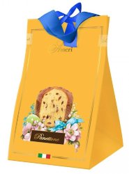 Ameri кулич с изюмом и апельсиновыми цукатами 500г желтая упаковка