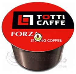 Totti Caffe Forza 8г х 100шт кофе в капсулах LB