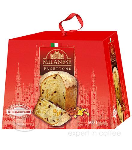 Ameria кулич пасхальный Milanese 500г