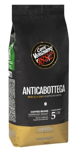 Vergnano Antica Bottega кофе в зернах 1кг