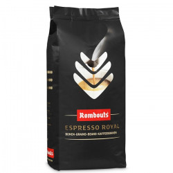 Rombouts Espresso Royal 1кг кофе в зернах 100% арабика