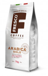 Fresco Arabica SOLO 1 кг кофе в зернах пакет 