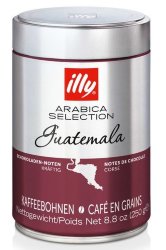 Illy Guatemala Arabica Selection кофе в зернах 250 г ж/б