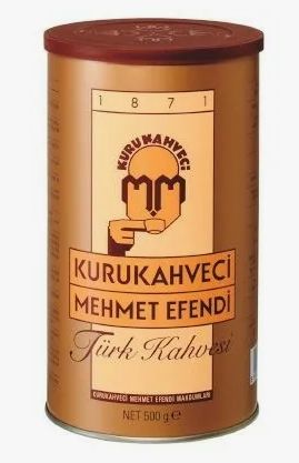 Kurukahveci Mehmet Efendi кофе молотый для турки 500 г ж/б