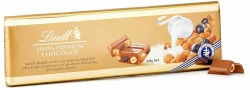 Lindt Gold Milk chocolate Изюм Фундук шоколадная плитка 300 г 