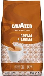 Lavazza Crema e Aroma 1 кг кофе в зернах пакет