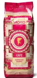 Sirocco Rubino 500 г кофе в зернах пачка
