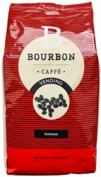 Lavazza Bourbon Vending Intenso кофе в зернах 1кг пакет