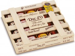 Набор конфет Duc d’O ликерные в деревянной коробке 250 г