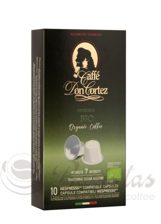Don Cortez Bio кофе в капсулах 10шт