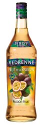 Vedrenne Passion Fruit (Маракуйя) сироп ст/бут 1л