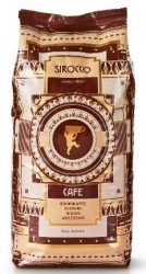Sirocco Brasil 250 г кофе в зернах пакет