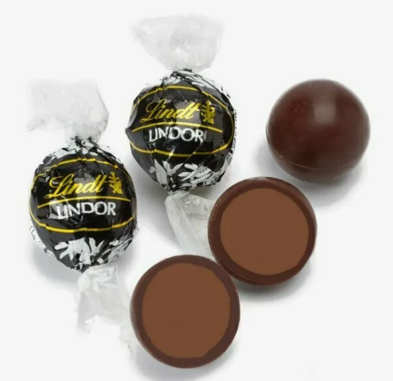 Lindt Lindor 60% Горький Шоколад 1 кг коробка